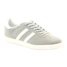 Scarpe sportive grigie Mckey DSP135 bianco grigio 1