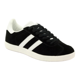 McKey Scarpe sportive femminili dsp135 sneaker nere bianca 1