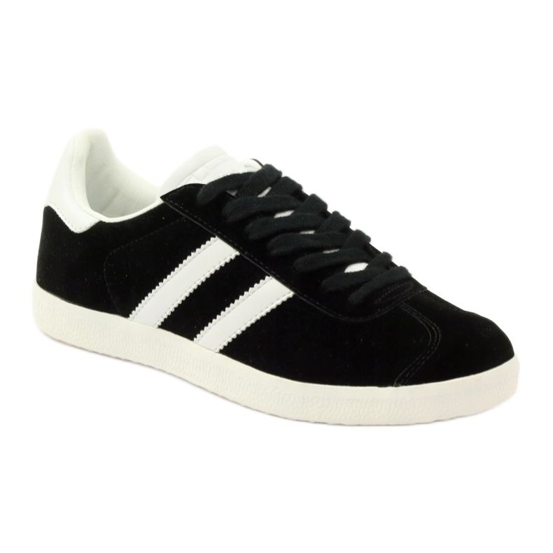 McKey Scarpe sportive femminili dsp135 sneaker nere bianca 1