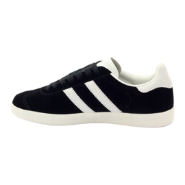 McKey Scarpe sportive femminili dsp135 sneaker nere bianco 2