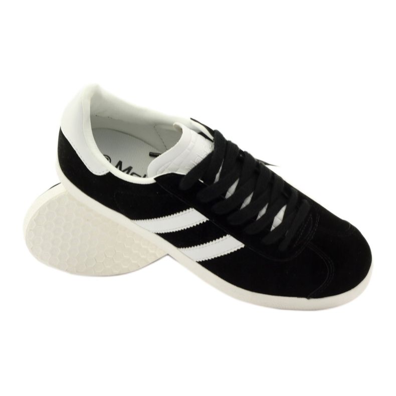 McKey Scarpe sportive femminili dsp135 sneaker nere bianca 3