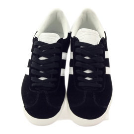 McKey Scarpe sportive femminili dsp135 sneaker nere bianca 4