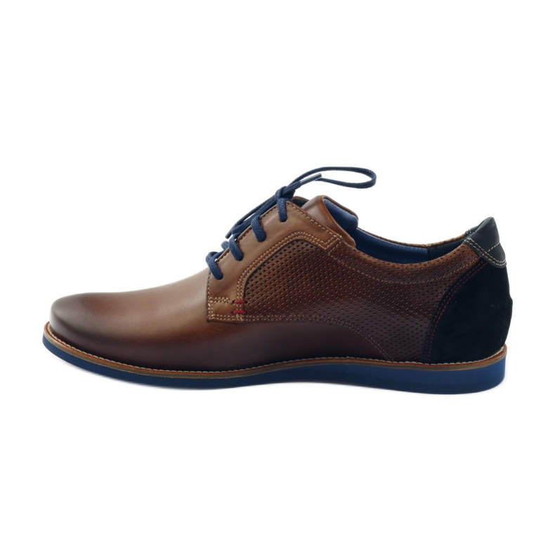 Scarpe casual da uomo Nikopol 1657 marrone nero blu navy 2
