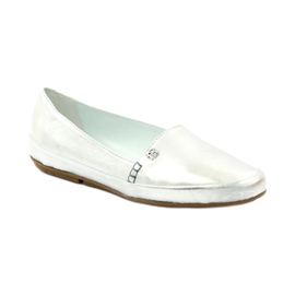 Badura 6352 scarpe da donna argento 1