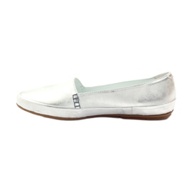 Badura 6352 scarpe da donna argento d'argento 2