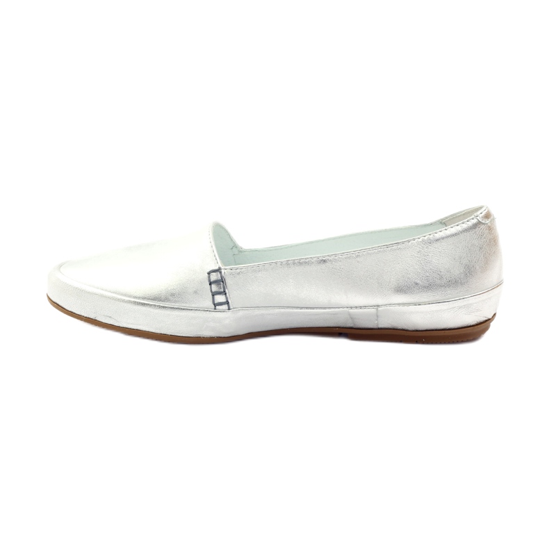 Badura 6352 scarpe da donna argento d'argento 2