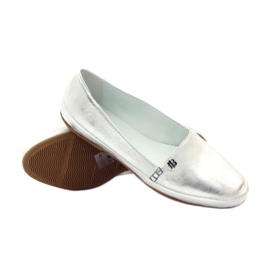 Badura 6352 scarpe da donna argento 3