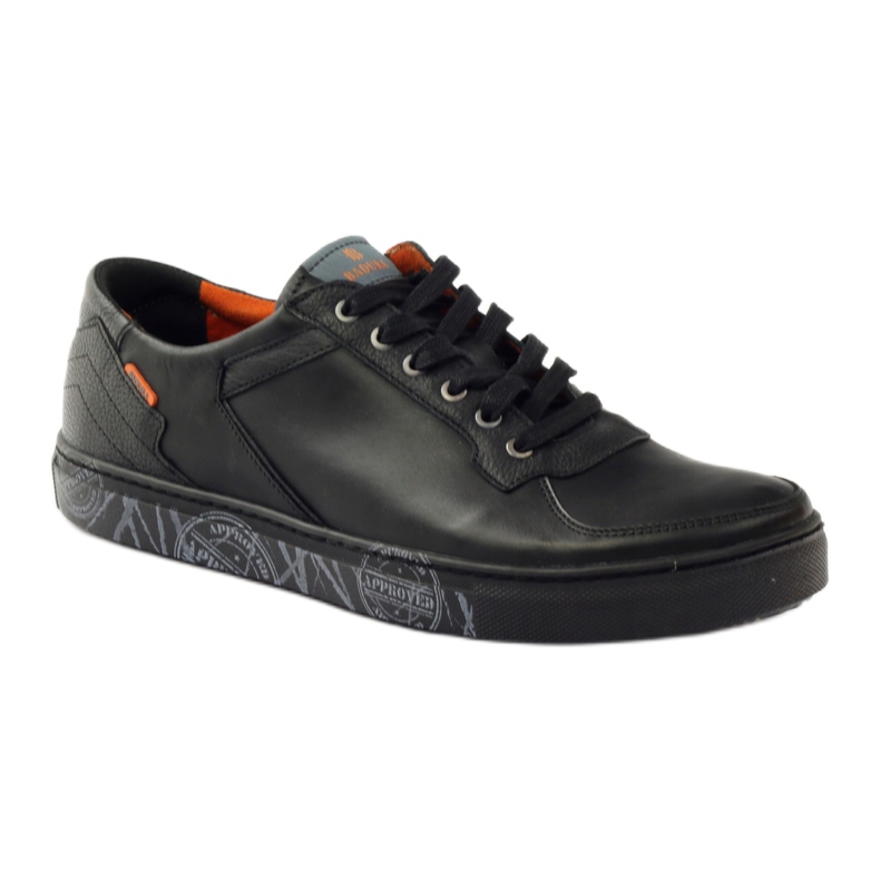 Scarpe sportive da uomo Badura 3361 nere nero 1