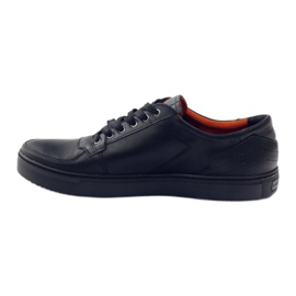 Scarpe sportive da uomo Badura 3361 nere nero 2