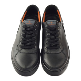 Scarpe sportive da uomo Badura 3361 nere nero 4