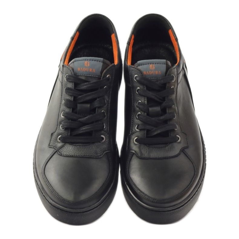 Scarpe sportive da uomo Badura 3361 nere nero 4