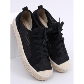 BM Nero BB06P Sneaker espadrillas nere 1