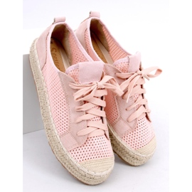 Rosa BB06P Sneakers espadrillas rosa 1