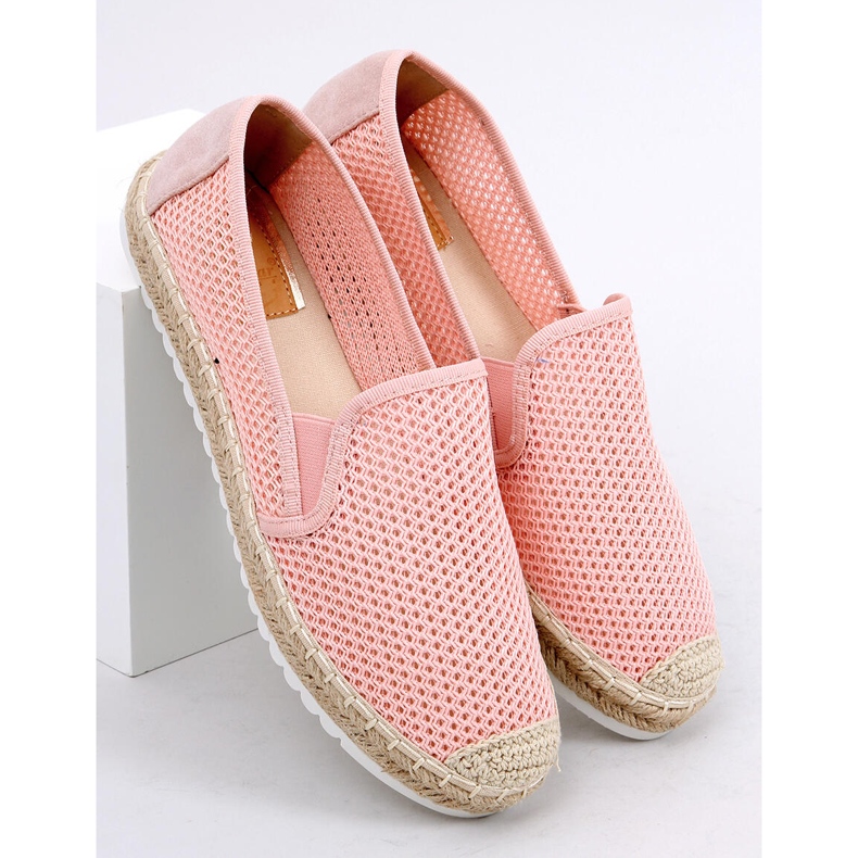 BM Espadrillas slip-on rosa BB03P Pink 1
