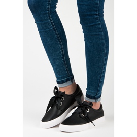Seastar Sneakers nere allacciate nero 1