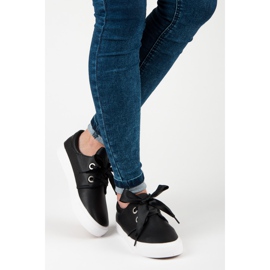 Seastar Sneakers nere allacciate nero 2