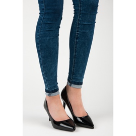 Milaya Perni laccati nero 1