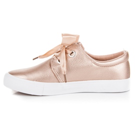 Seastar Sneakers rosa allacciate 1
