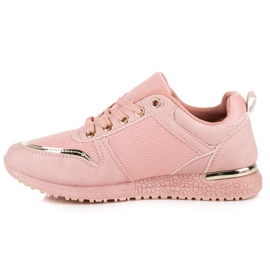 Seastar Scarpe sportive da donna giallo rosa 1