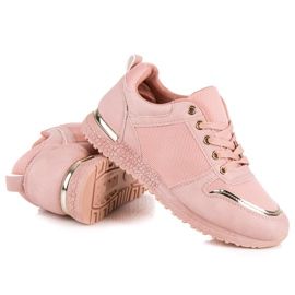 Seastar Scarpe sportive da donna giallo rosa 2