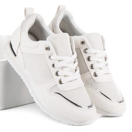 Seastar Scarpe sportive da donna bianca grigio 1