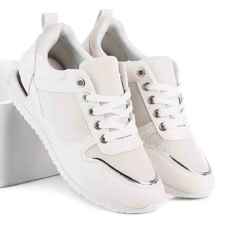 Seastar Scarpe sportive da donna bianca grigio 1