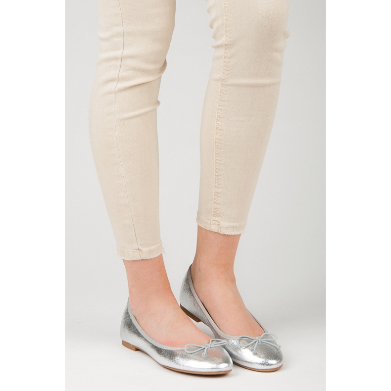 Seastar Ballerine d'argento grigio 1