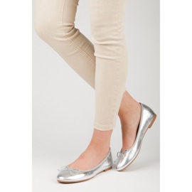 Seastar Ballerine d'argento grigio 2