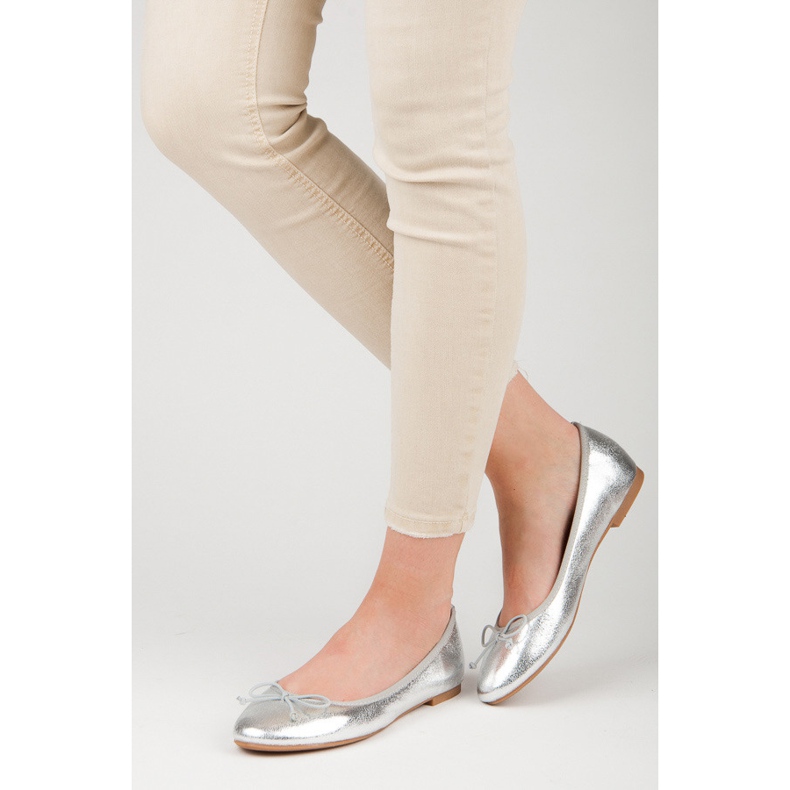 Seastar Ballerine d'argento grigio 2