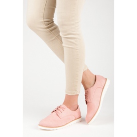 Seastar Scarpe allacciate traforate rosa 2