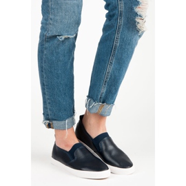 Seastar Sneakers senza lacci blu 1