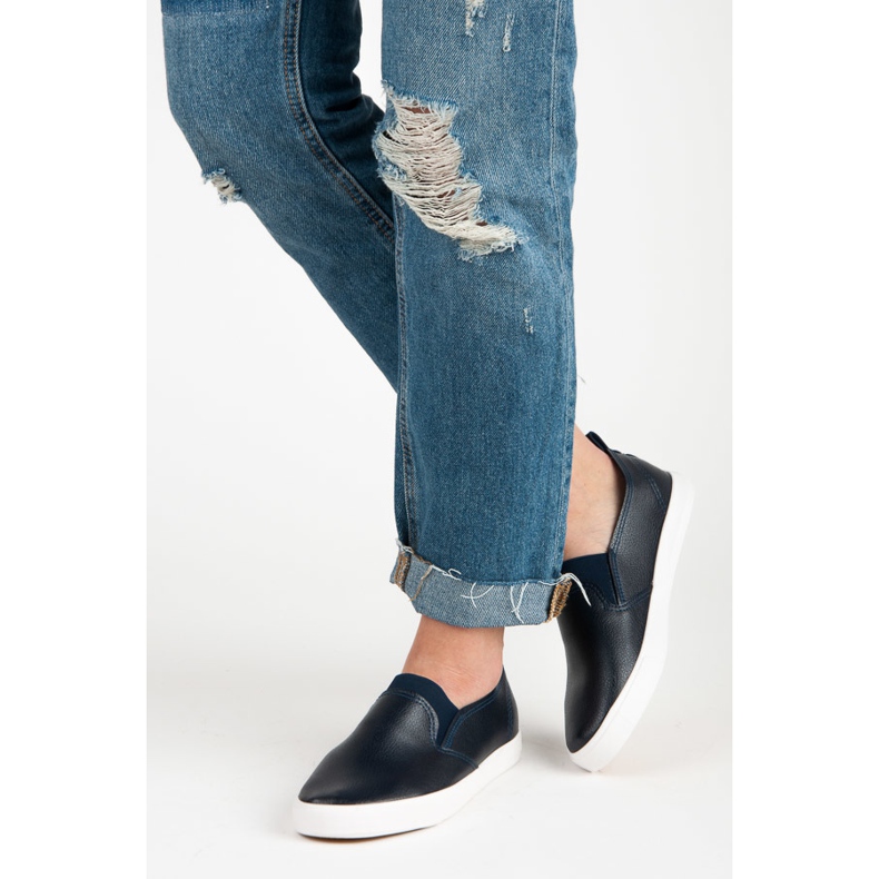 Seastar Sneakers senza lacci blu 2