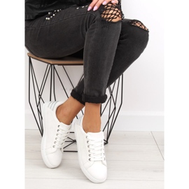 Sneakers da donna bianche SU09p Bianche bianca 1