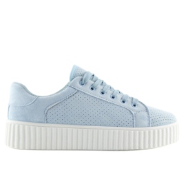AX02 Sneakers blu creepers blu 1