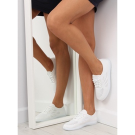 Sneakers bianche da donna LA10P bianche bianca 1