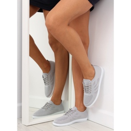 Grigio Sneakers grigie da donna LA10P Grigio 1