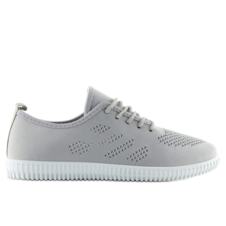 Grigio Sneakers grigie da donna LA10P Grigio 2