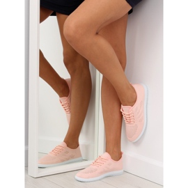 Sneakers rosa da donna LA10P Rosa 1