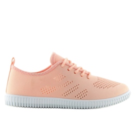 Sneakers rosa da donna LA10P Rosa 2