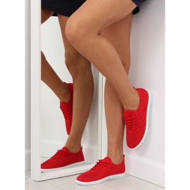 Rosse Sneakers rosse da donna LA10P Rosse rosso 1