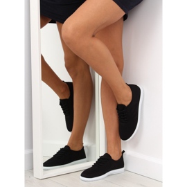 Sneakers da donna nere LA10P Nero 1