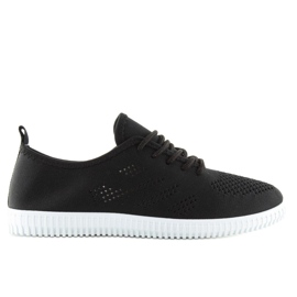 Sneakers da donna nere LA10P Nero 2
