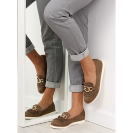 Mocassini da donna verdi G237 Verdi verde 2