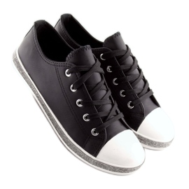 Sneakers da donna nere BM1950 Nero 1