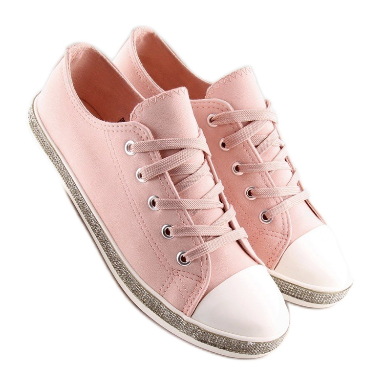 Sneakers rosa da donna BM1950 Rosa 2