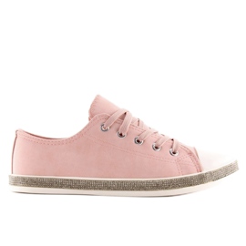Sneakers rosa da donna BM1950 Rosa 1