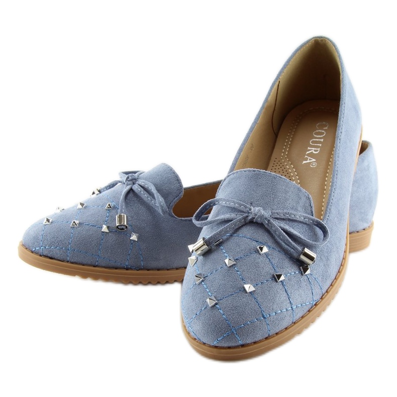 Mocassini lordsy blue 2568 blu 2