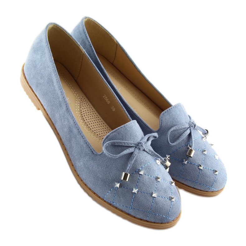Mocassini lordsy blue 2568 blu 1