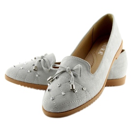 Mocassini grigi lordsy grey 2568 grigio 2