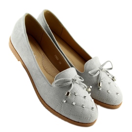 Mocassini grigi lordsy grey 2568 grigio 1